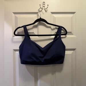 Aerie Dark Navy Sports Bra